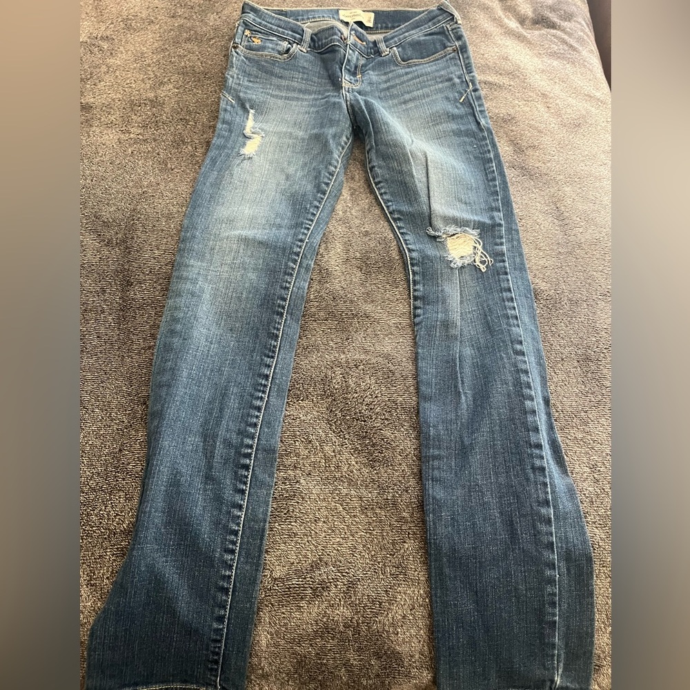 Blue Abercrombie kids size 16
